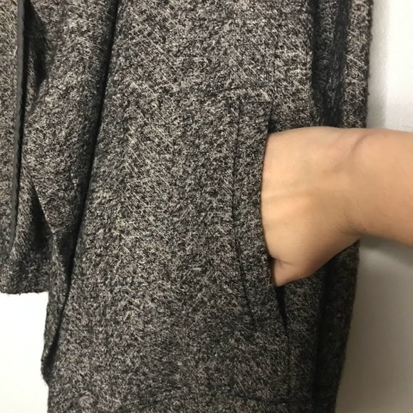 Eileen Fisher Drop Front Jacket with Pockets Size M - Picture 9 of 11